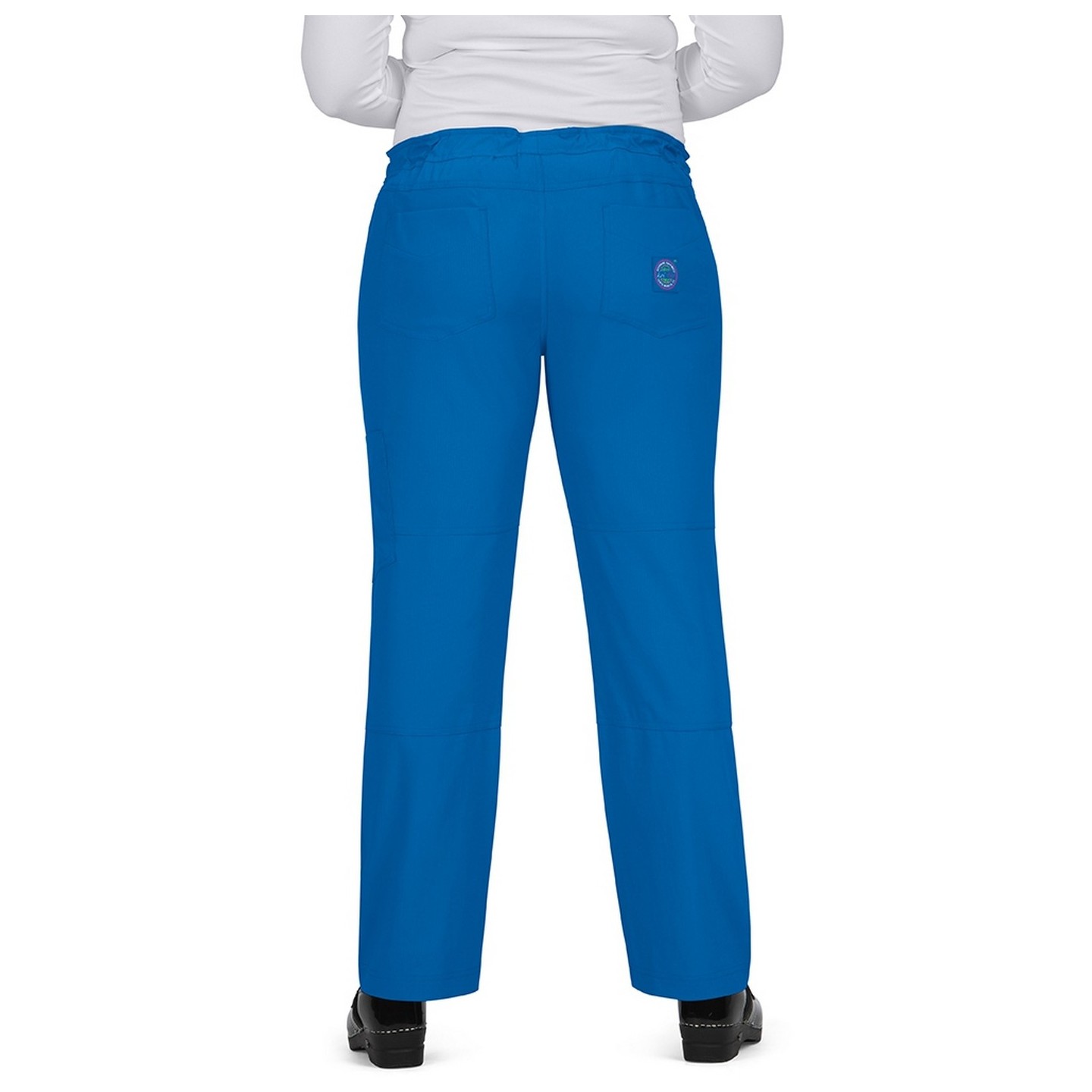 721 Koi Lite™ Scrubs Peace Drawstring Waist Slim Fit Pant