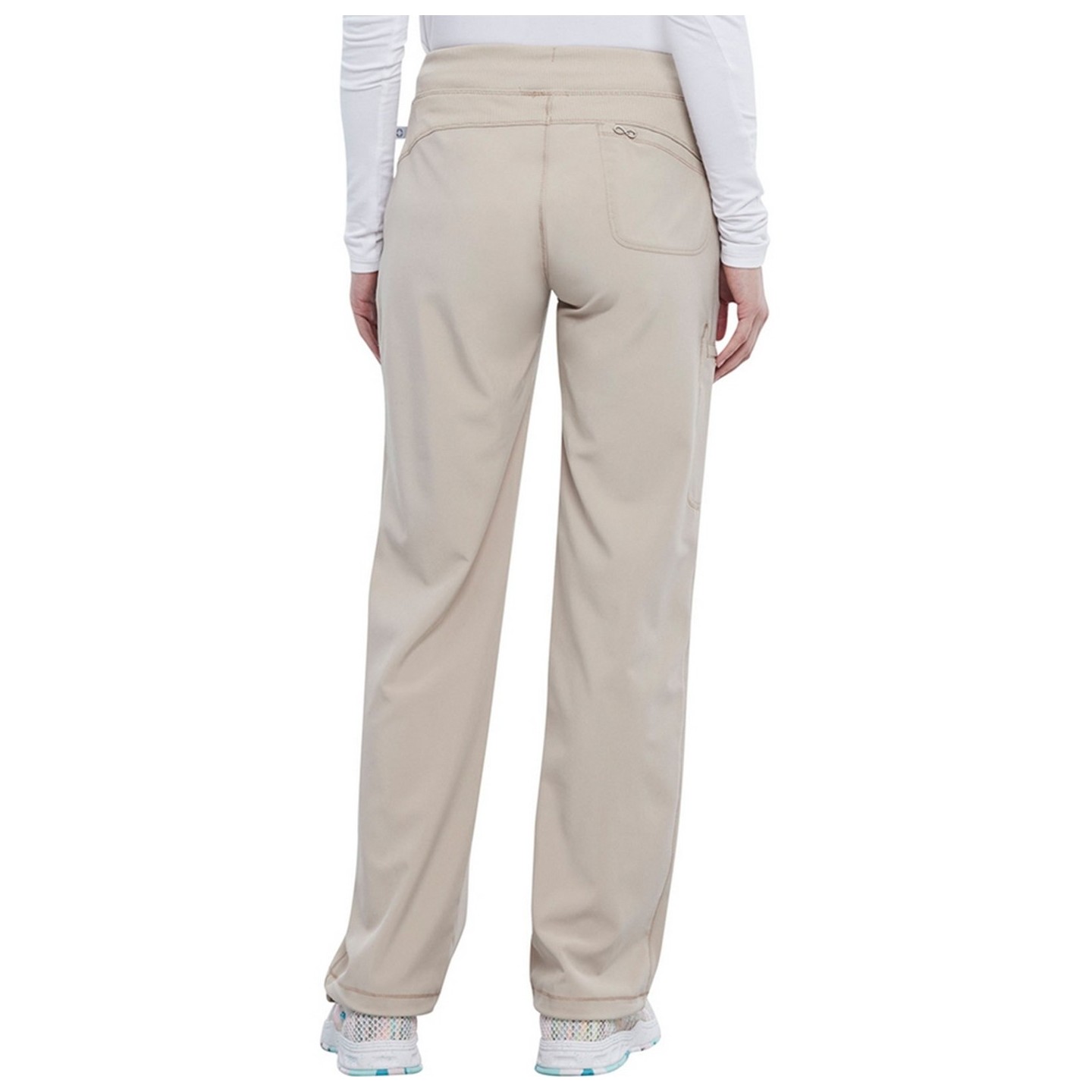 Pantalon droit avec cordon de serrage - Cherokee Infinity - Antimicrobien