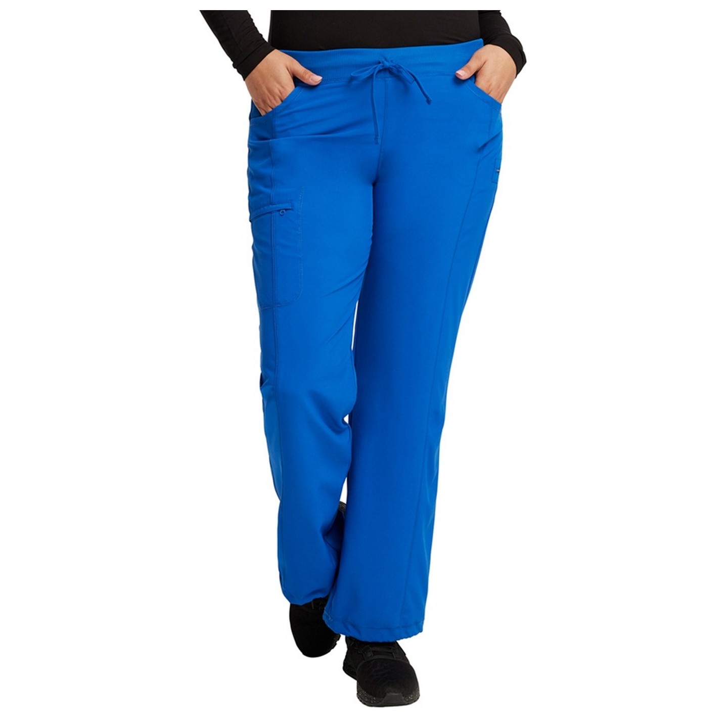 Straight Leg Drawstring Pant - Cherokee Infinity - Antimicrobial