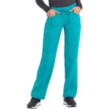 Pantalon droit avec cordon de serrage - Cherokee Infinity - Antimicrobien