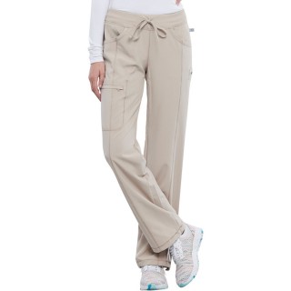 Straight Leg Drawstring Pant - Cherokee Infinity - Antimicrobial