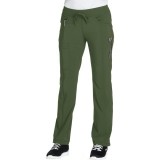 Straight Leg Drawstring Pant - Cherokee Infinity - Antimicrobial