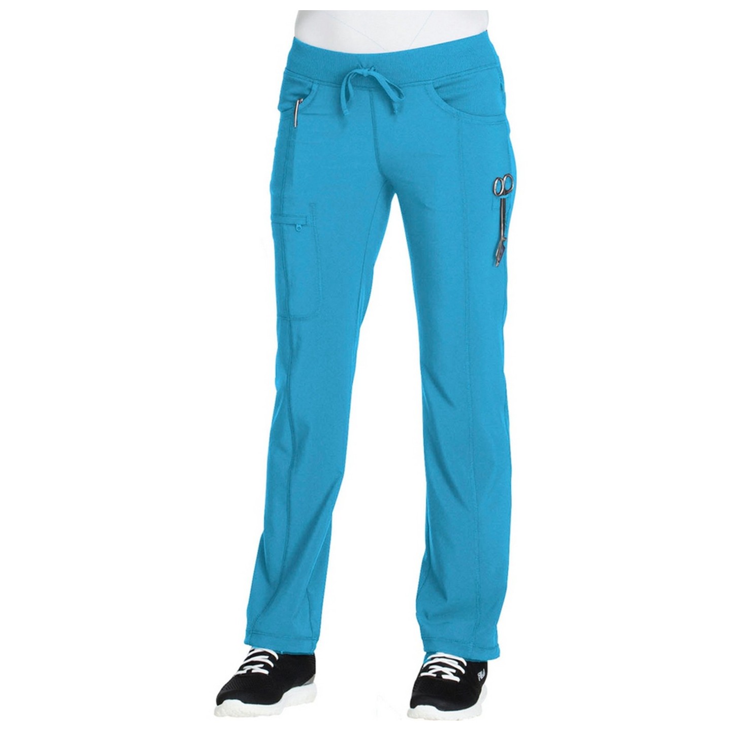 Straight Leg Drawstring Pant - Cherokee Infinity - Antimicrobial