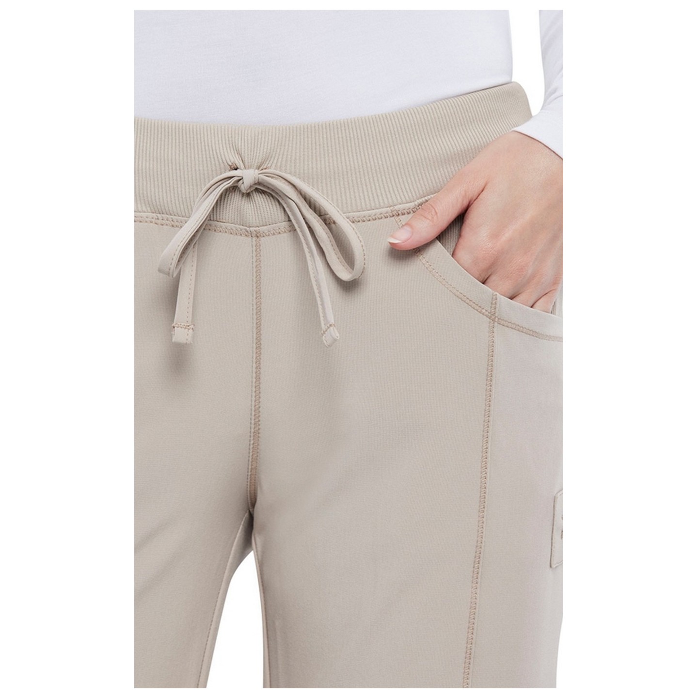 Straight Leg Drawstring Pant - Cherokee Infinity - Antimicrobial