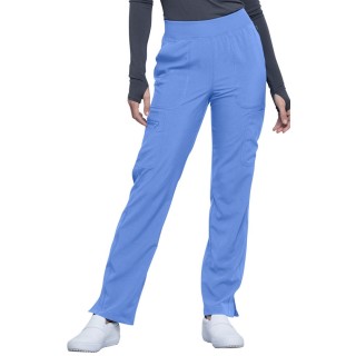 Mid Rise Tapered Leg Pull-on Pant - Cherokee Infinity - Antimicrobial