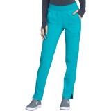 Mid Rise Tapered Leg Pull-on Pant - Cherokee Infinity - Antimicrobial