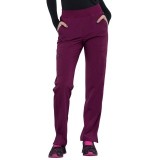 Mid Rise Tapered Leg Pull-on Pant - Cherokee Infinity - Antimicrobial