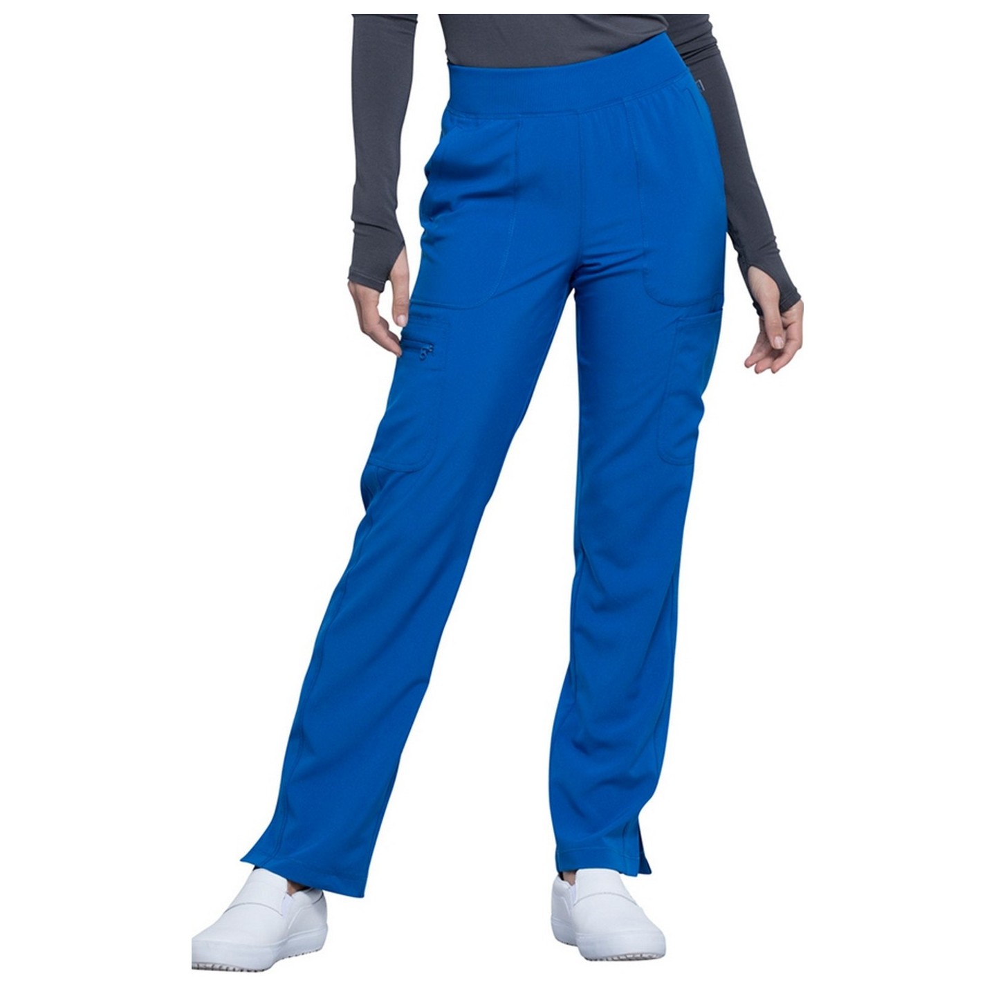 Mid Rise Tapered Leg Pull-on Pant - Cherokee Infinity - Antimicrobial