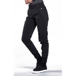 CK110AP Petite Mid Rise Jogger by Infinity with Certainty® Antimicrobial Technology