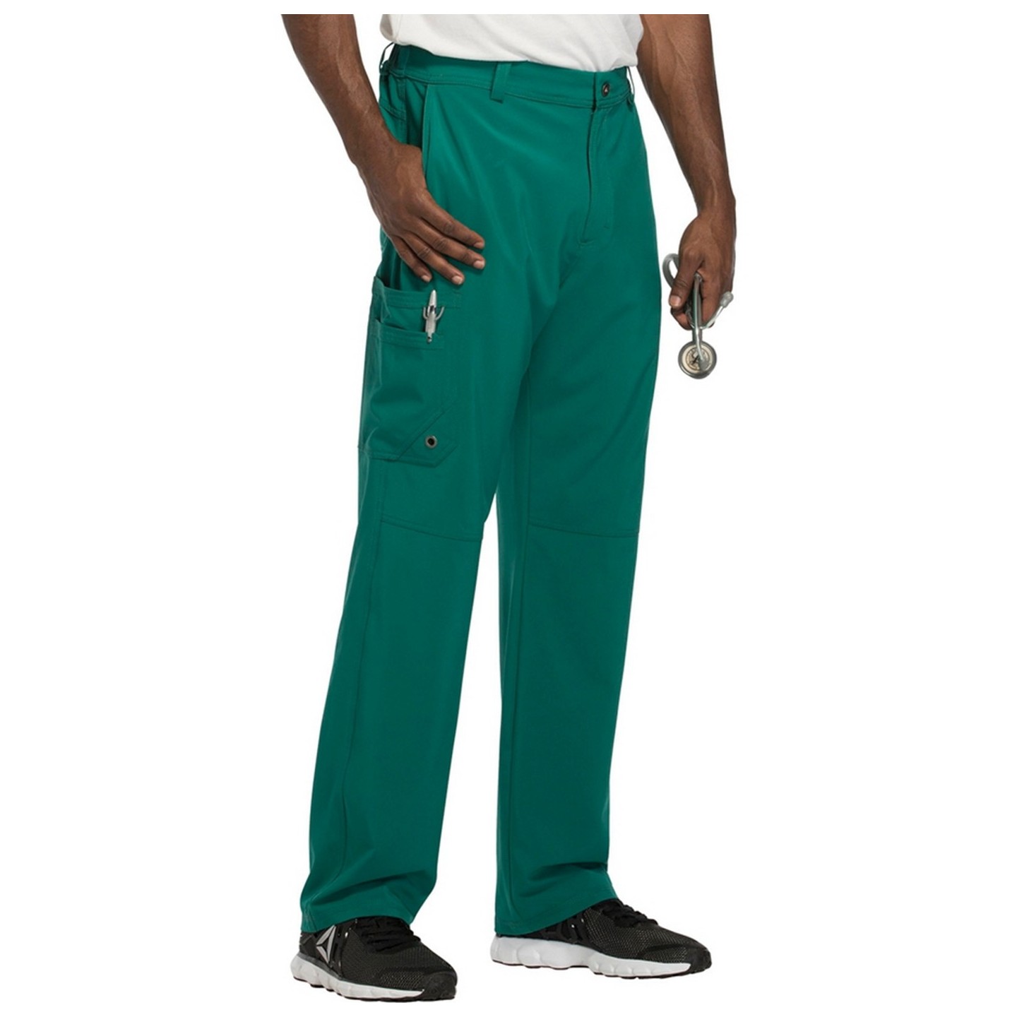Men's Fly Front Pant - Cherokee Infinity - Antimicrobial
