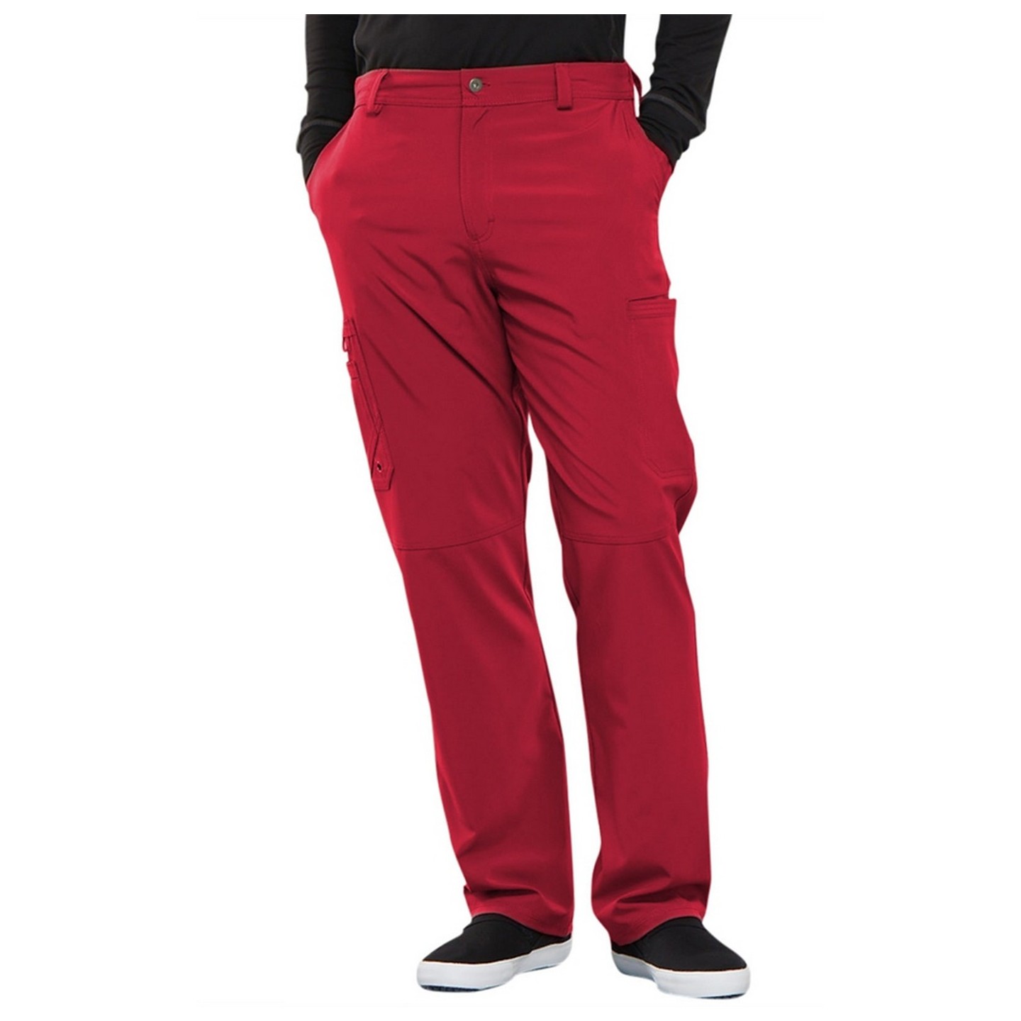 Men's Fly Front Pant - Cherokee Infinity - Antimicrobial