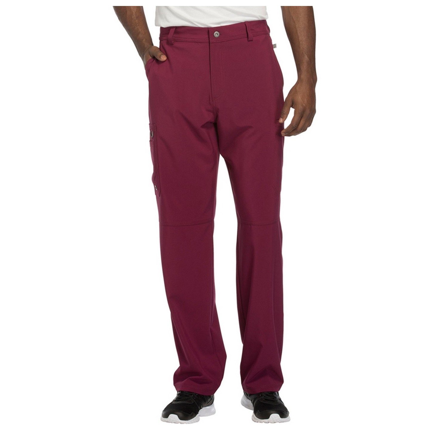 Men's Fly Front Pant - Cherokee Infinity - Antimicrobial