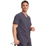 Men's V-Neck Top - Cherokee Infinity - Antimicrobial