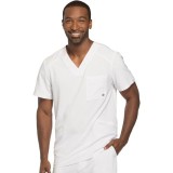 Men's V-Neck Top - Cherokee Infinity - Antimicrobial