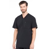 Men's Tuckable V-Neck Top - Cherokee Infinity - Antimicrobial