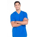 Men's Tuckable V-Neck Top - Cherokee Infinity - Antimicrobial