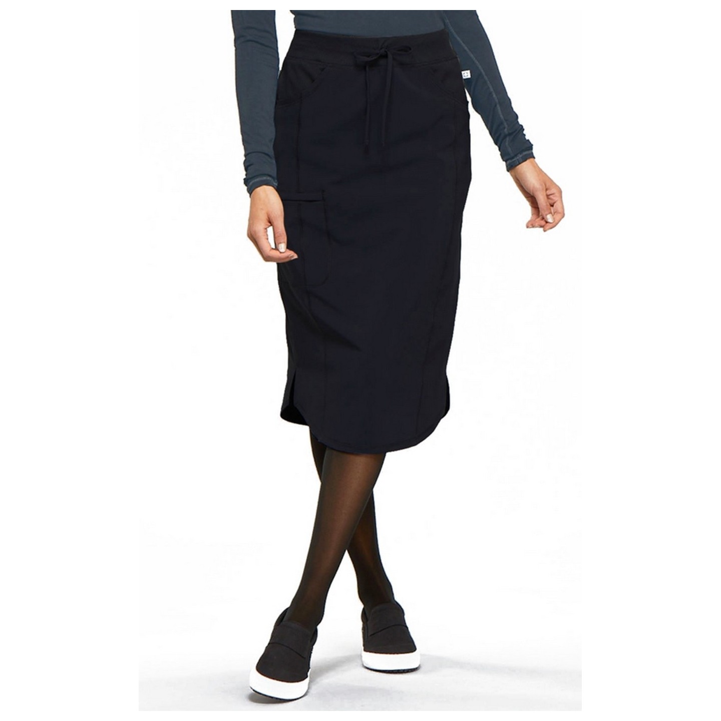 30" Drawstring Skirt - Cherokee Infinity - Antimicrobial