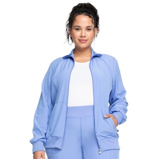 Zip Front Jacket - Cherokee Infinity - Antimicrobial