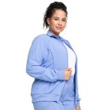 Zip Front Jacket - Cherokee Infinity - Antimicrobial