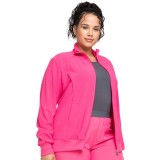 Zip Front Jacket - Cherokee Infinity - Antimicrobial