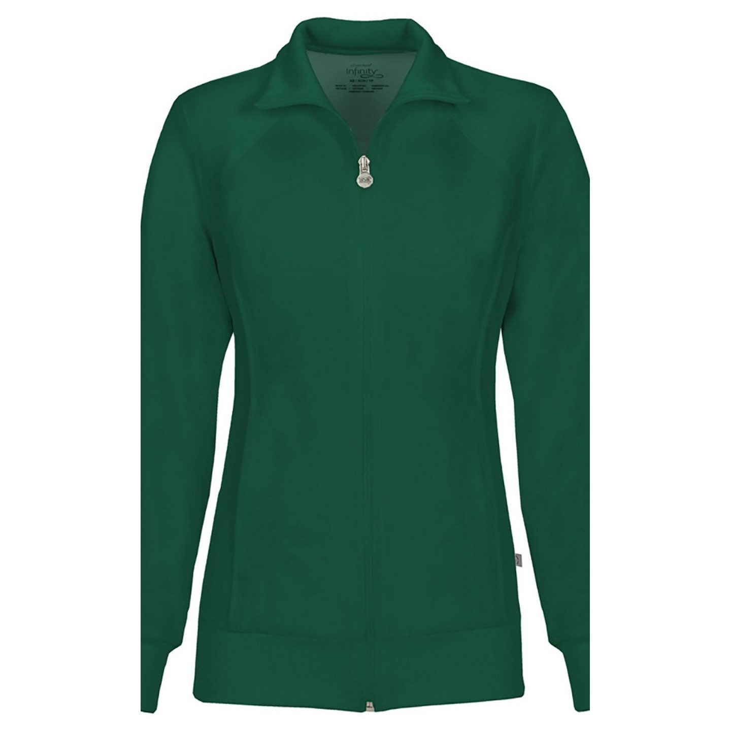 Zip Front Jacket - Cherokee Infinity - Antimicrobial