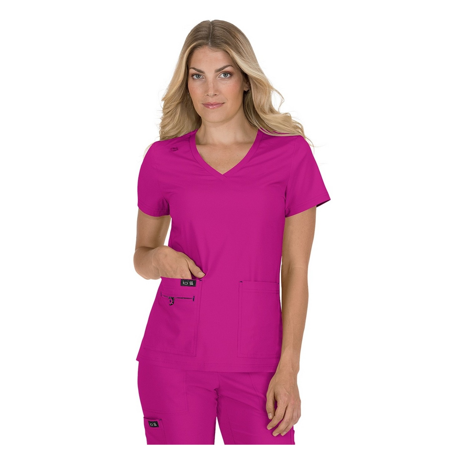 373 koi Basics Becca Top