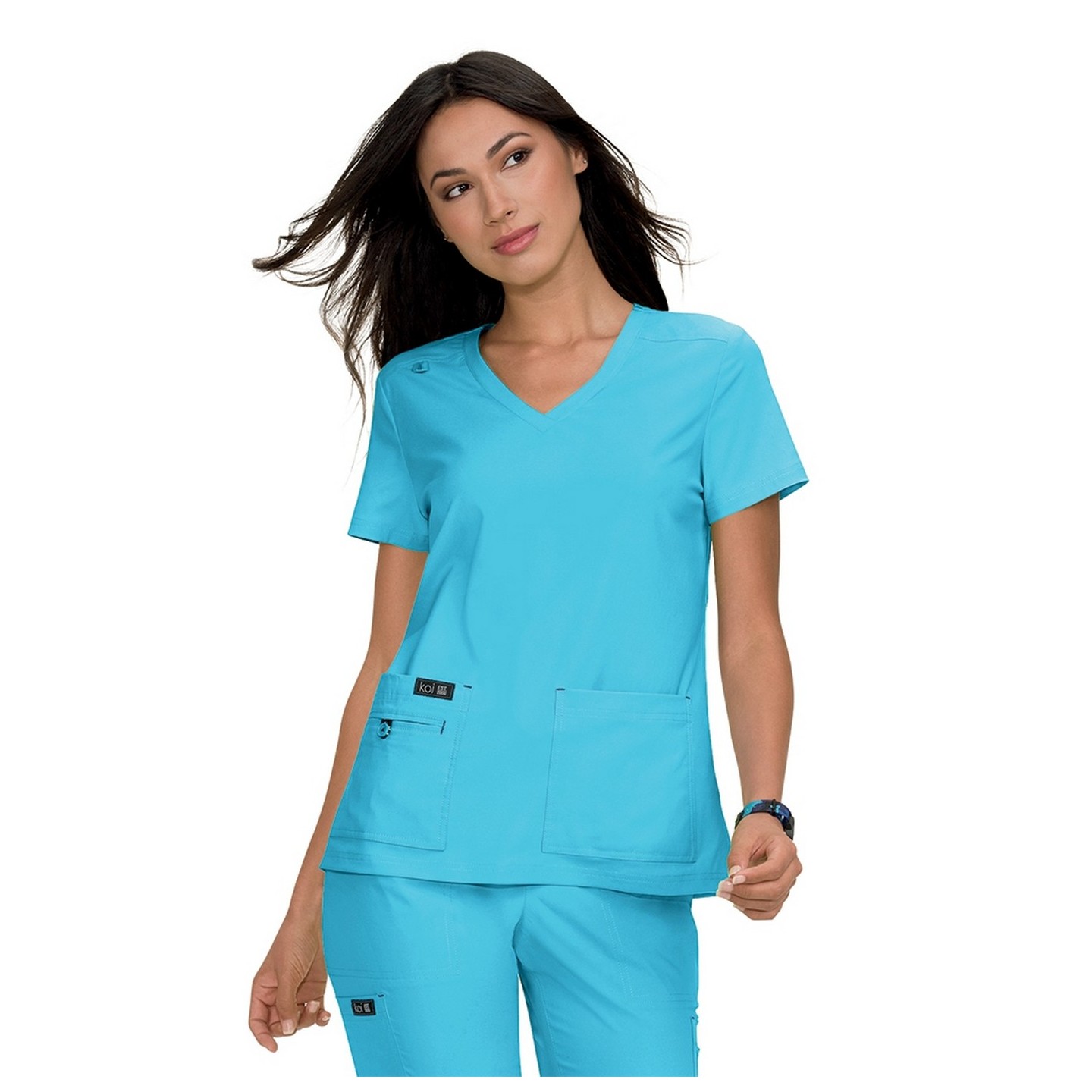 373 koi Basics Becca Top