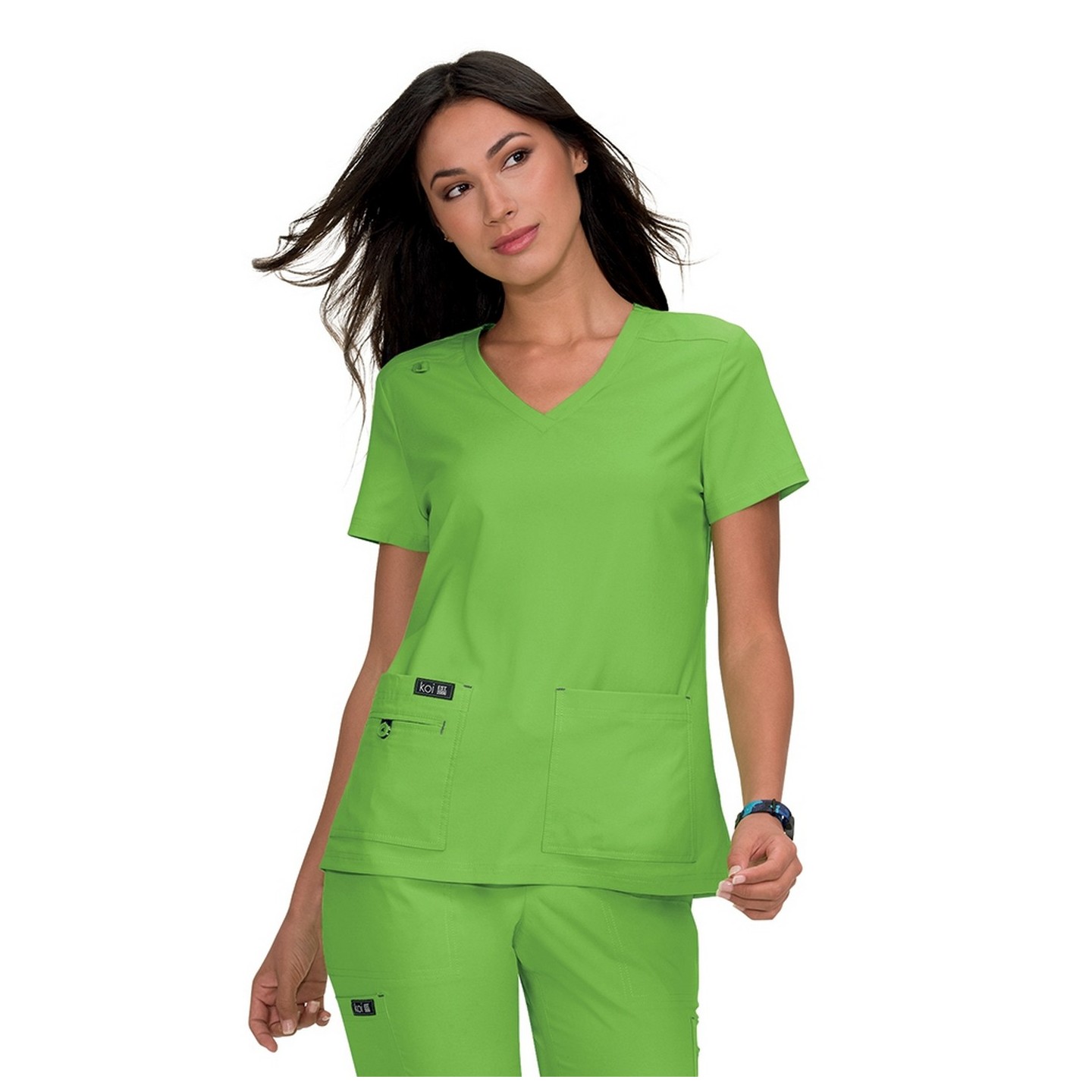 373 koi Basics Becca Top