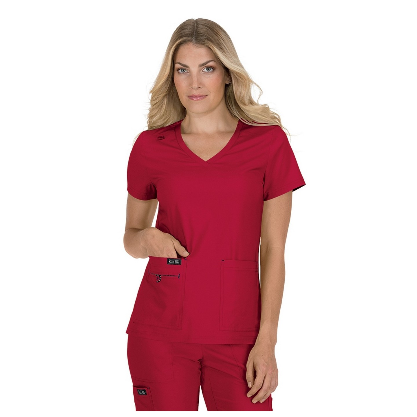 373 koi Basics Becca Top