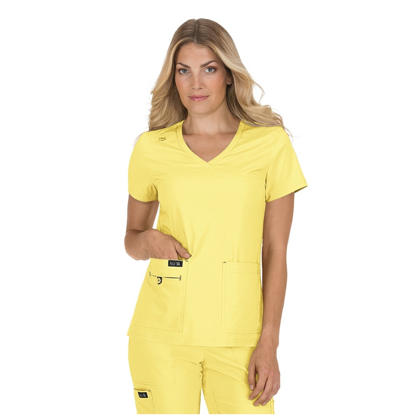 373 koi Basics Becca Top