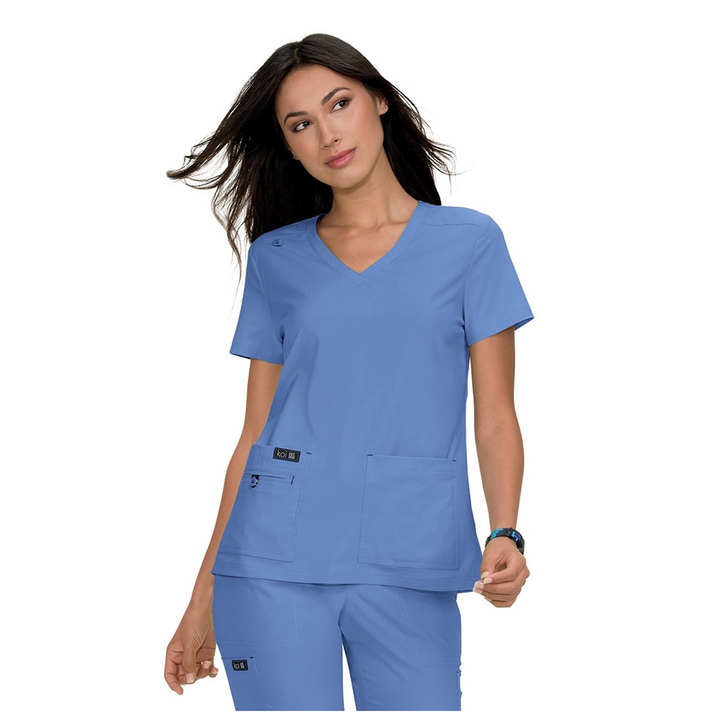 373 koi Basics Becca Top