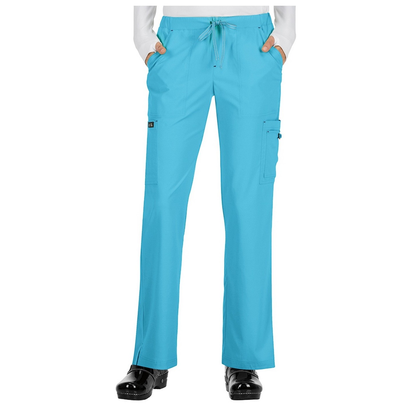 731P Petite koi Basics Holly Straight Leg Cargo Pant