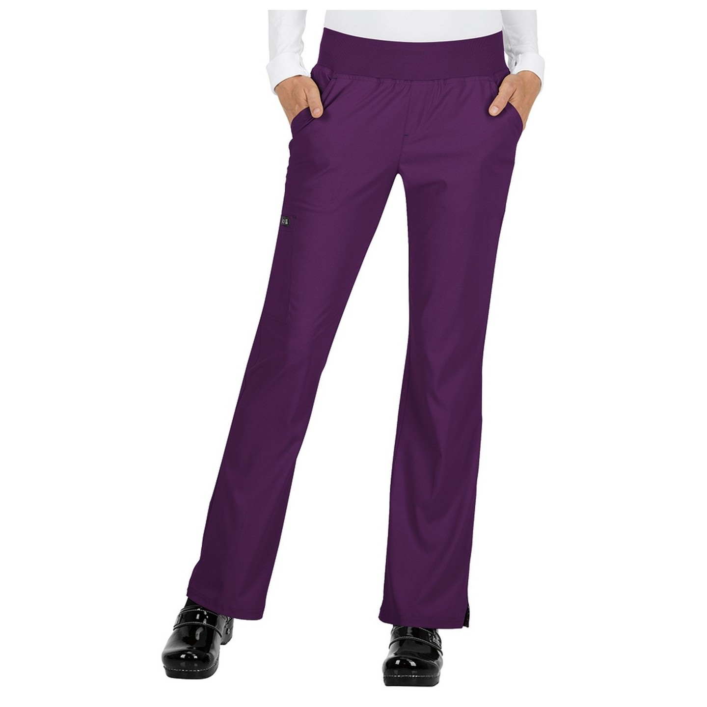 732 koi Basics Laurie Flare Leg Yoga Scrub Pant