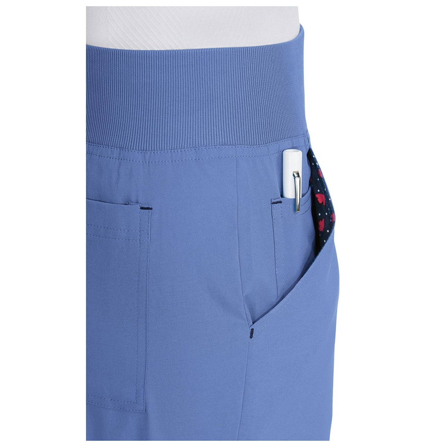 732T Tall koi Basics Laurie Flare Leg Yoga Scrub Pant