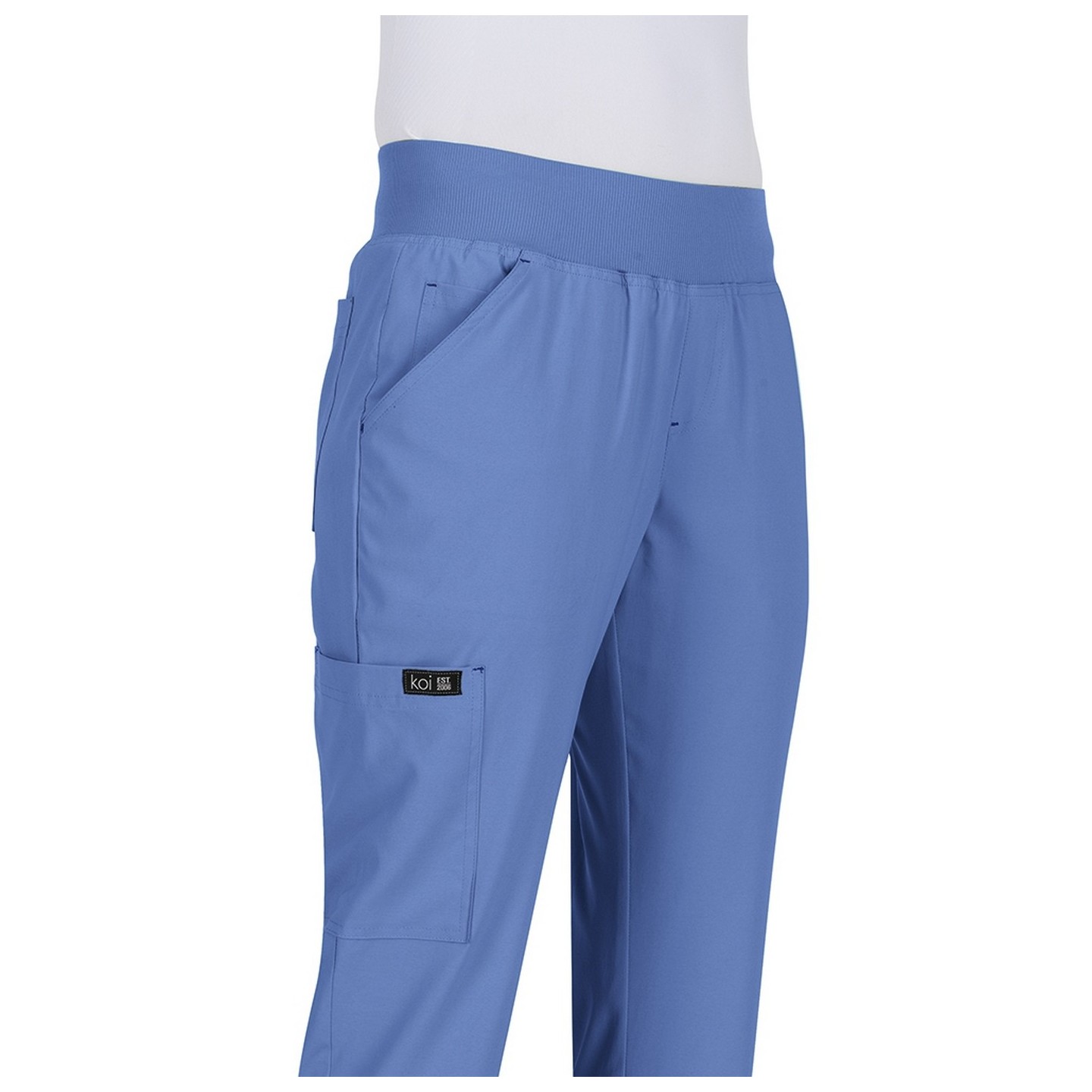 732T Tall koi Basics Laurie Flare Leg Yoga Scrub Pant