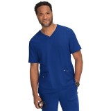 672 koi Next Gen Men's Free To Be Scrub Top 