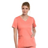 3501 Matrix Both Side V-Neck Top - Maevn