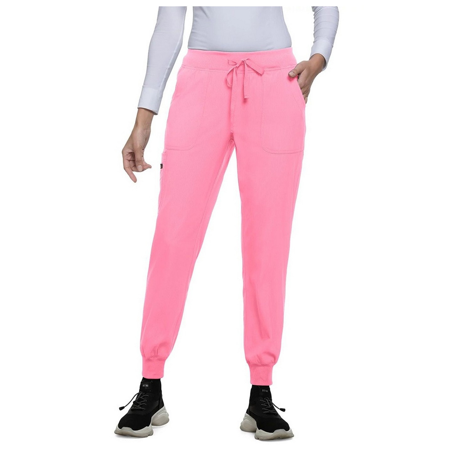 750P Petite Koi Lite Fierce 6 Pocket Jogger Scrub Pants