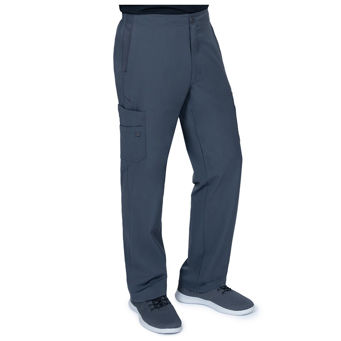 3022 Zavaté Apparel Jacob Men's Two Cargo Pocket Straight Leg Pant