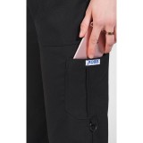 Le P3011-Petite Carmen - MOBB mentalité Jambe droite Scrub Pant
