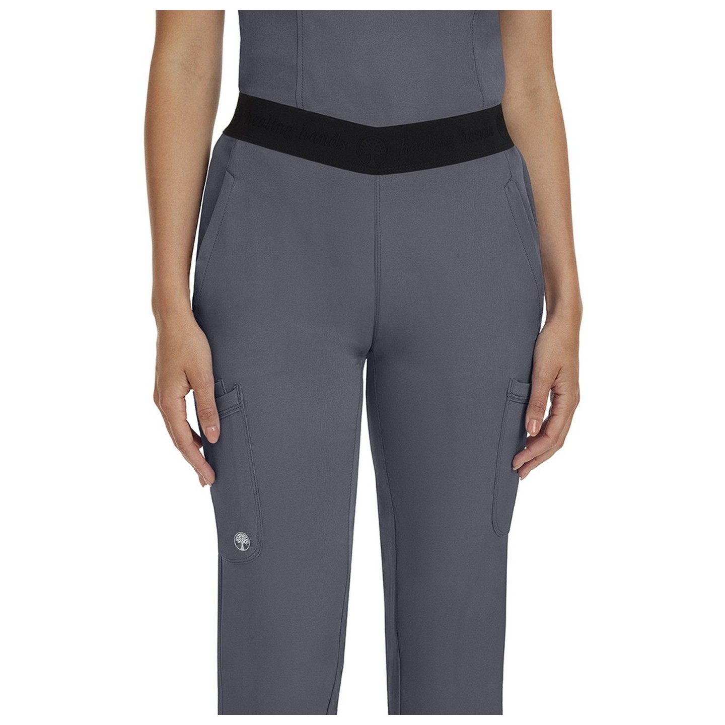 9500 HH Works par Healing Hands Pantalon Rachel à Taille Yoga avec Jambe Droite