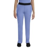 9500T Tall HH Works by Healing Hands Rachel 6 Pocket Straight Leg Yoga Waist Scrub Pant 