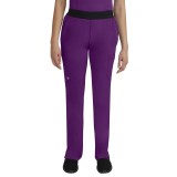 9500T Tall HH Works by Healing Hands Rachel 6 Pocket Straight Leg Yoga Waist Scrub Pant 