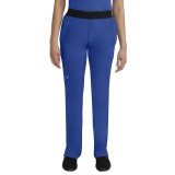 9500T Tall HH Works by Healing Hands Rachel 6 Pocket Straight Leg Yoga Waist Scrub Pant 