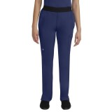 9500T Tall HH Works by Healing Hands Rachel 6 Pocket Straight Leg Yoga Waist Scrub Pant 