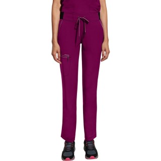 9152 Healing Hands HH360 Nisha Rib Knit Waistband Pant