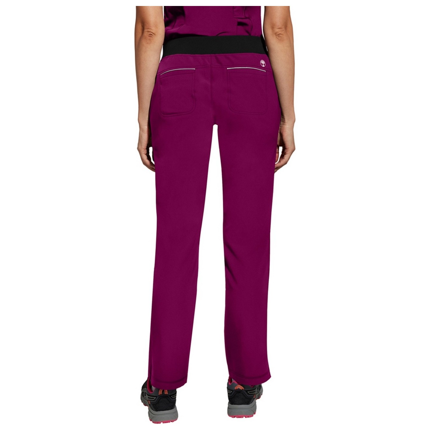 9152 Healing Hands HH360 Nisha Rib Knit Waistband Pant