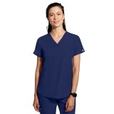 2285 Healing Hands HH360 Skyler V-Neck Top 