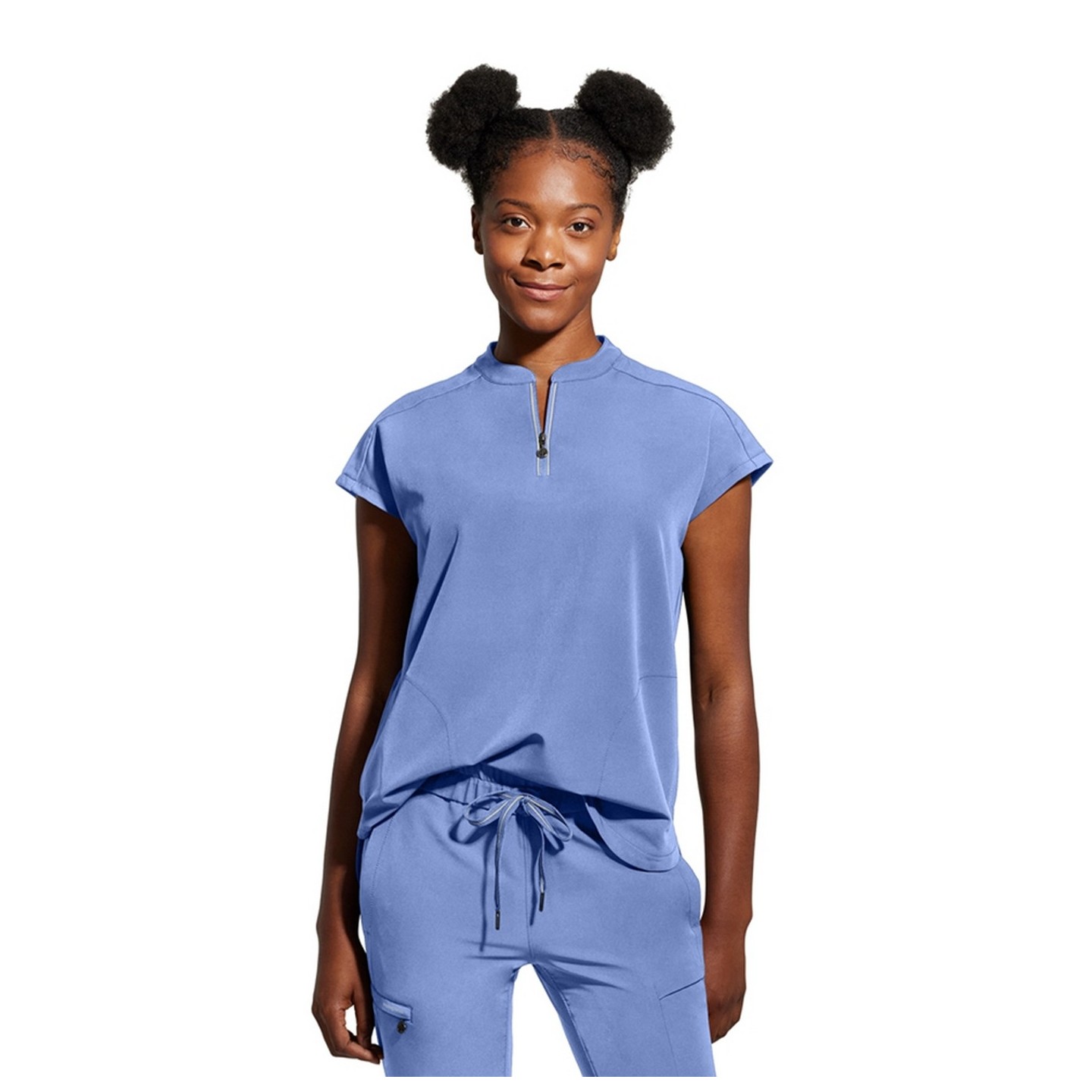 2286 Healing Hands HH360 Haut Sandy à Col Mandarin