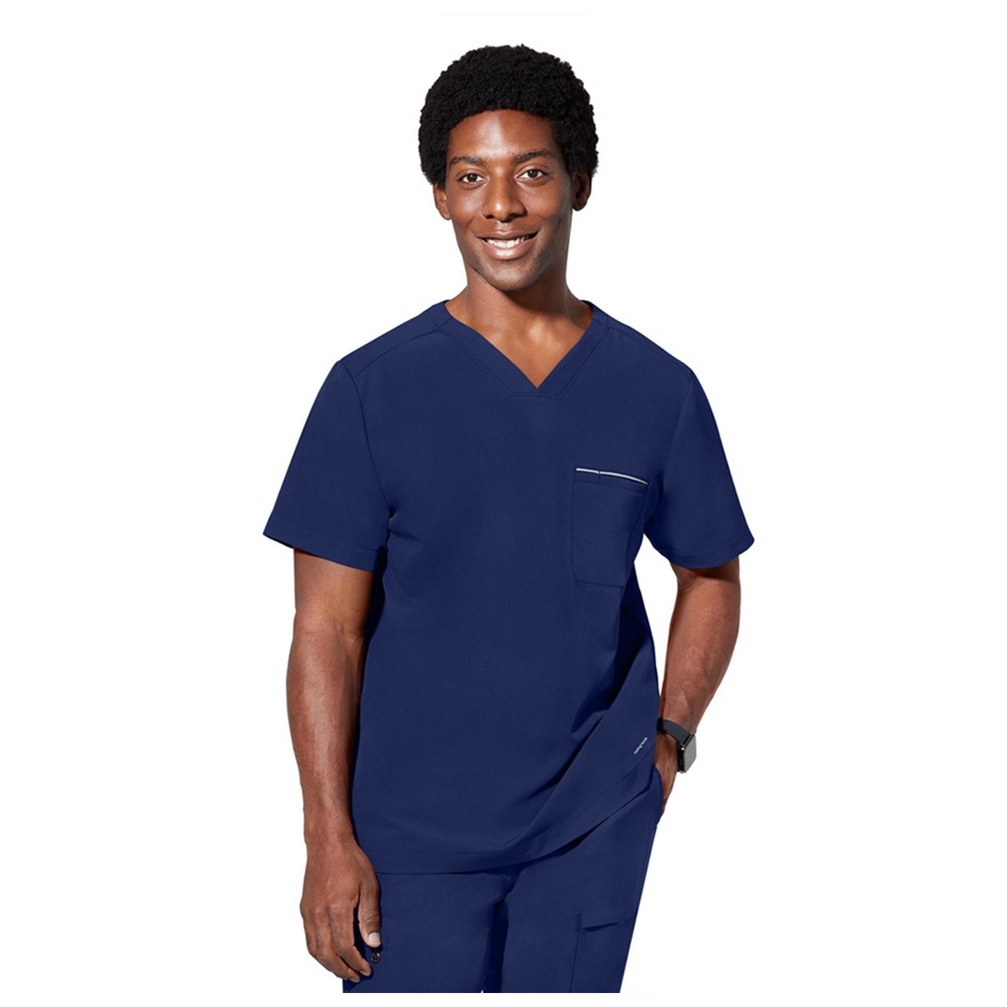 2381 Healing Hands HH360 Men's Spencer V-Neck Top 